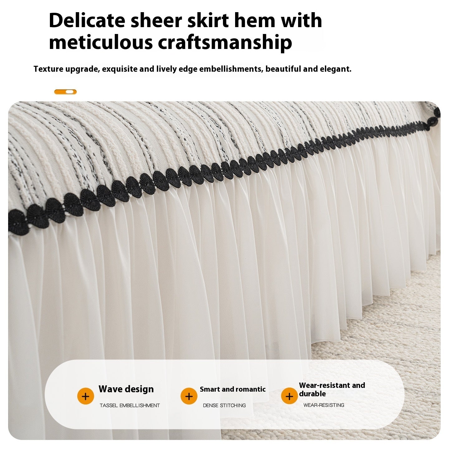 Sofa Cover High-grade Skirt Sofa Seat Cover Cover