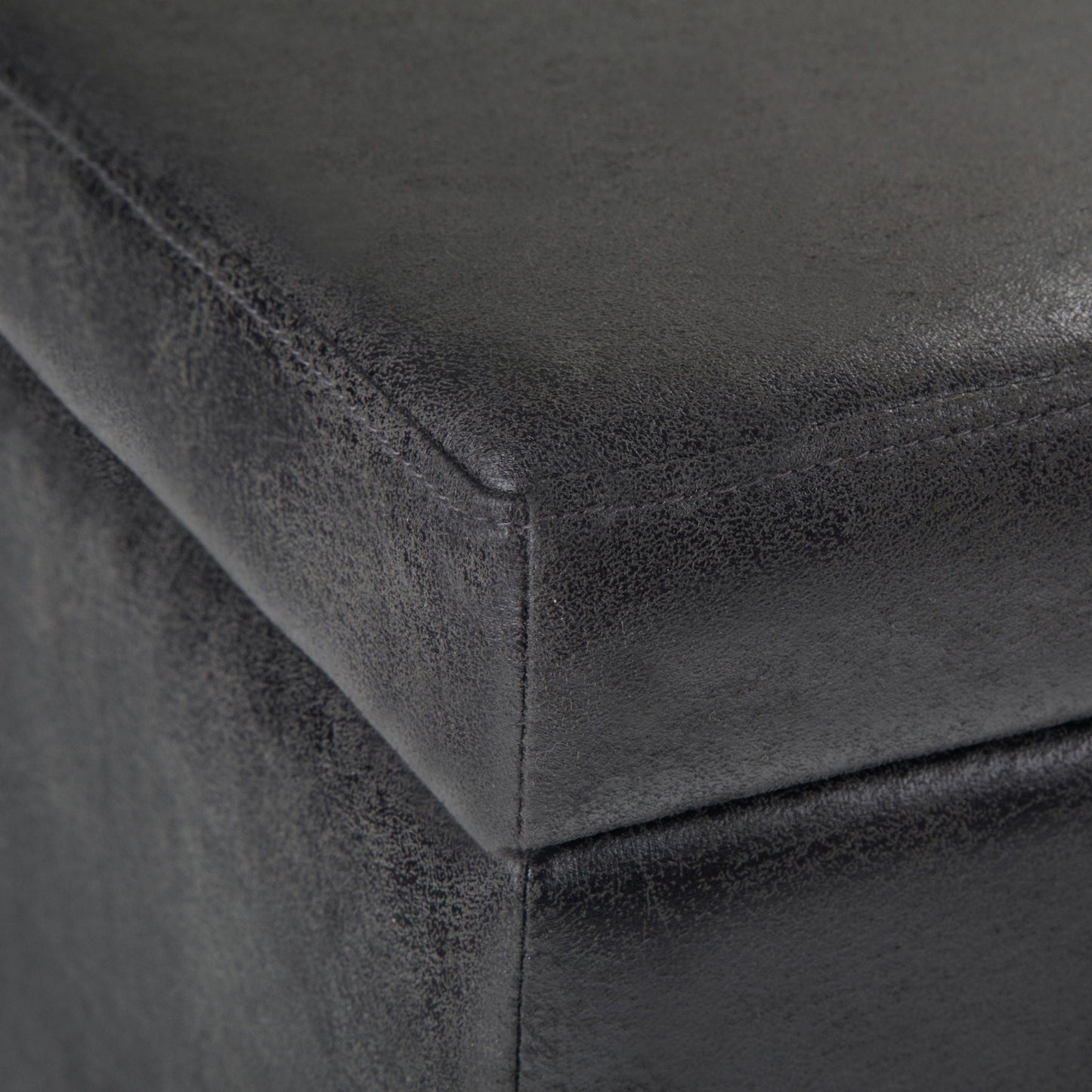 Avalon - Contemporary Storage Ottoman Bench