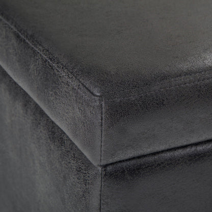 Avalon - Contemporary Storage Ottoman Bench