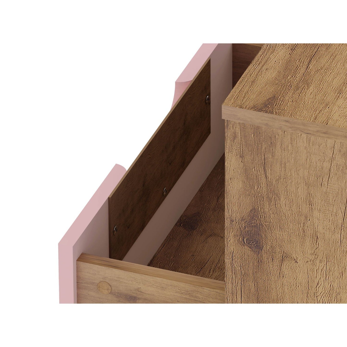 Rockefeller - Nightstand With 1 Drawer