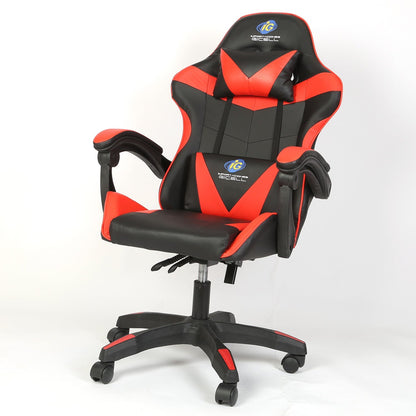 Gaming Racing Chair Ergonomic PC Computer Chair Height Adjustable E-Sports Gamer Office Task Swivel Chair w/ Headrest Lumbar Support Pillow 441lbs Loa