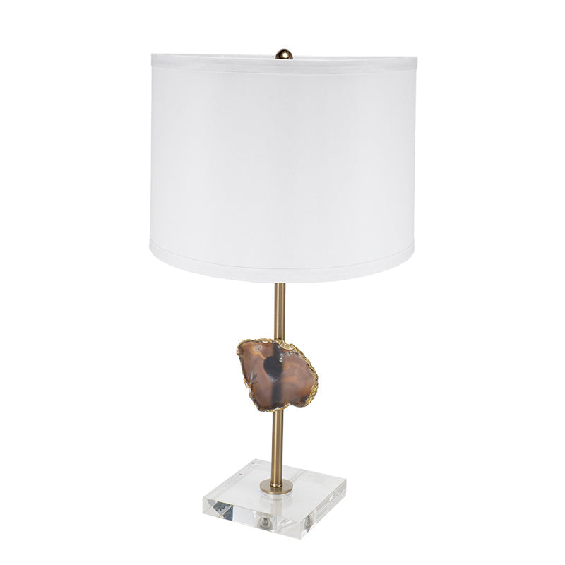 D14x25.2" Acrylic Table Lamp