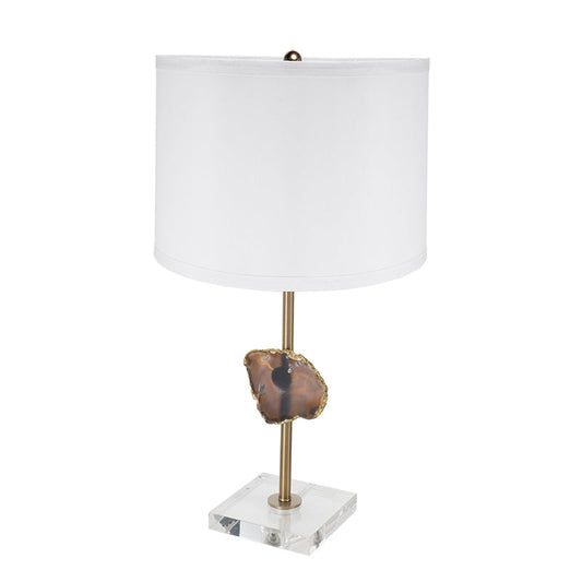 D14x25.2" Acrylic Table Lamp