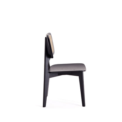 Versailles - Dining Chair With Cane Backrest (Set of 2)