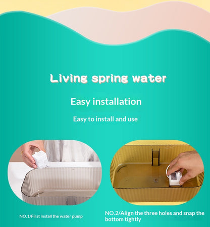 Cat Automatic Water Dispenser