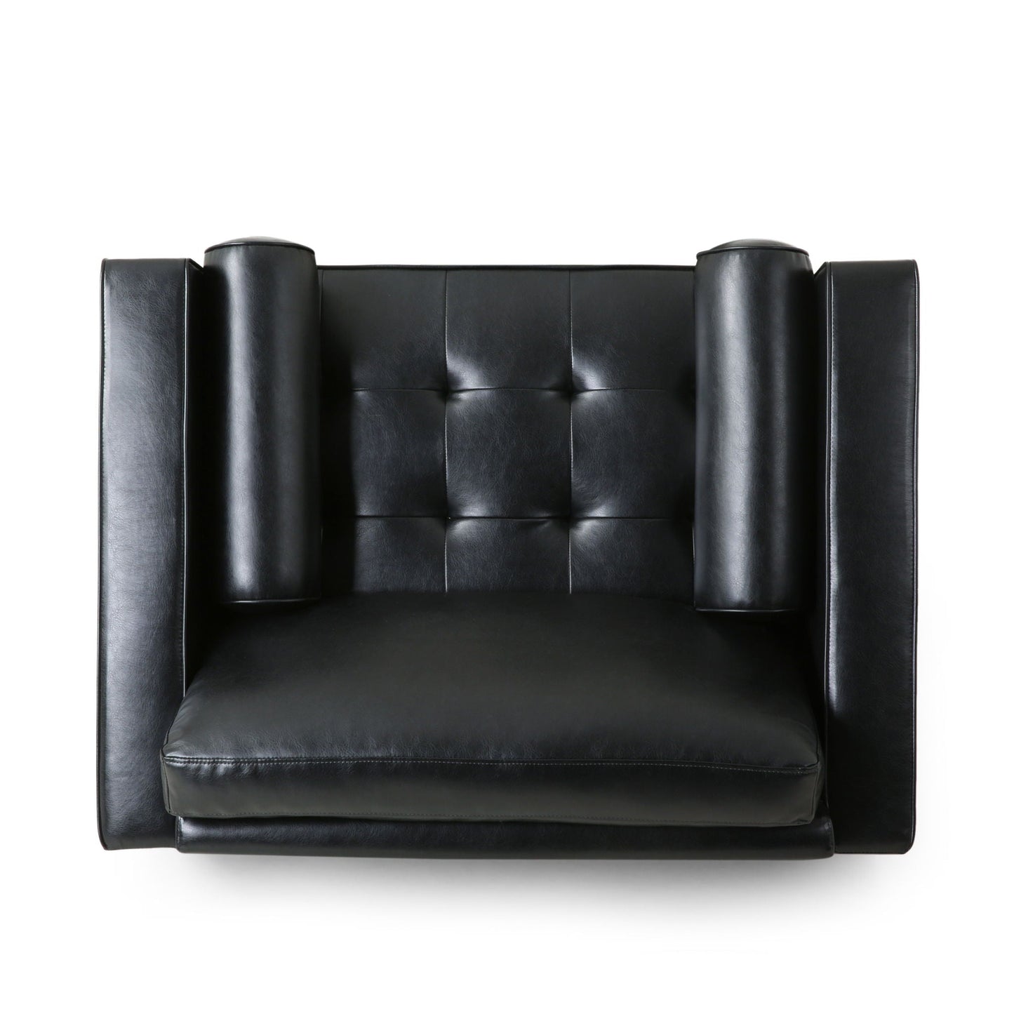 Sophisticated Club Chair With Relaxing Comfort