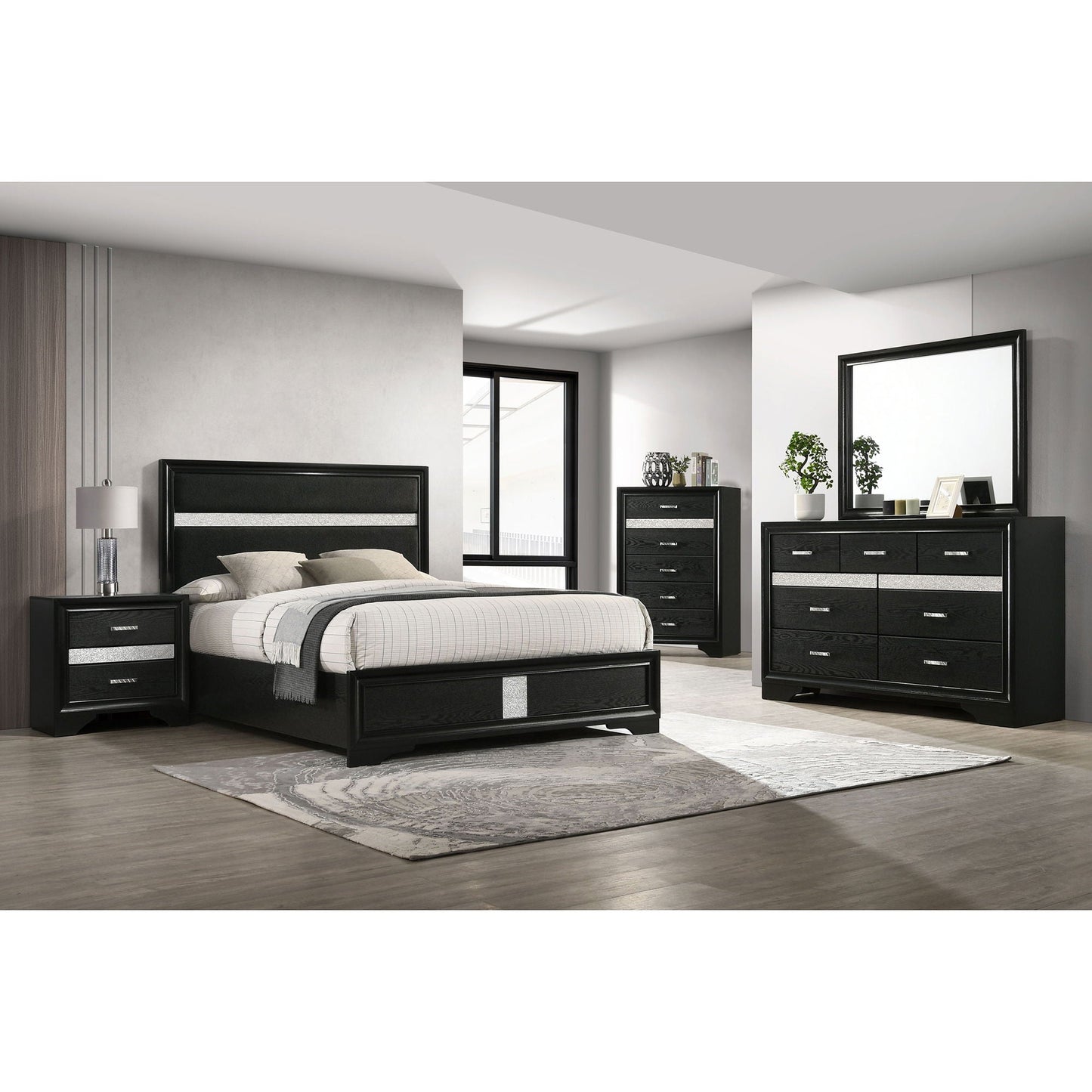Annie - Panel Bed