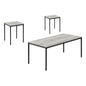 Table Set, Coffee, End, Contemporary, Modern (Set of 3)