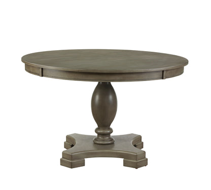Waylon Dining Table - Gray / Oak