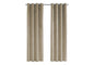 2 Pieces Set, Curtain Panel, Room Darkening, Grommet