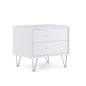 Deoss - Accent Table - White