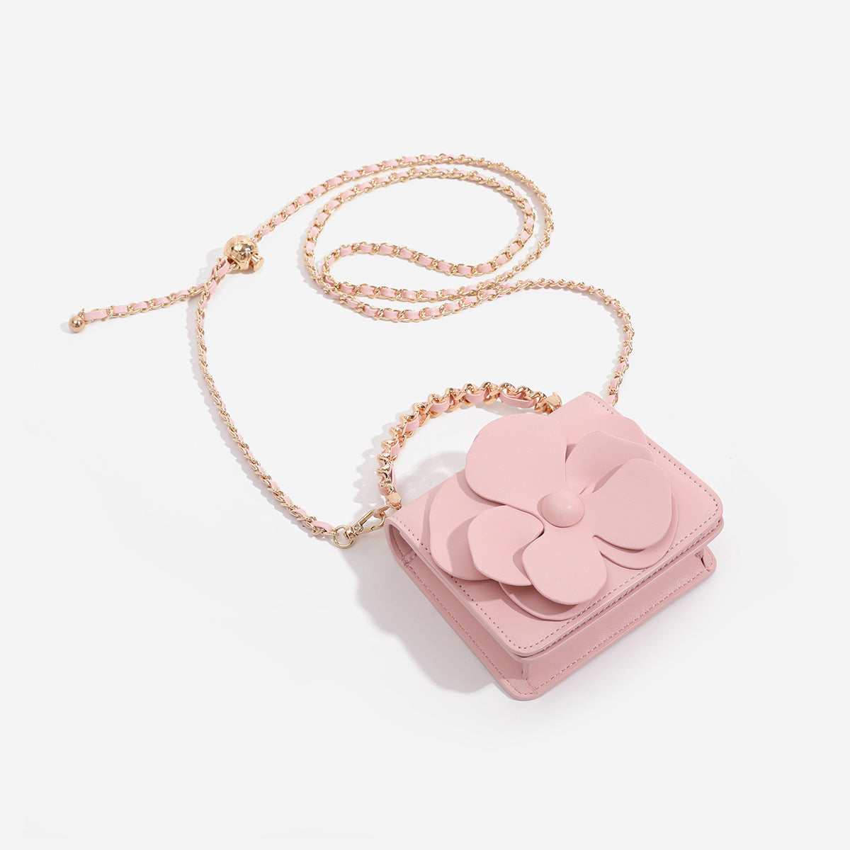 Floral Sweet Mini Square Bag For Women