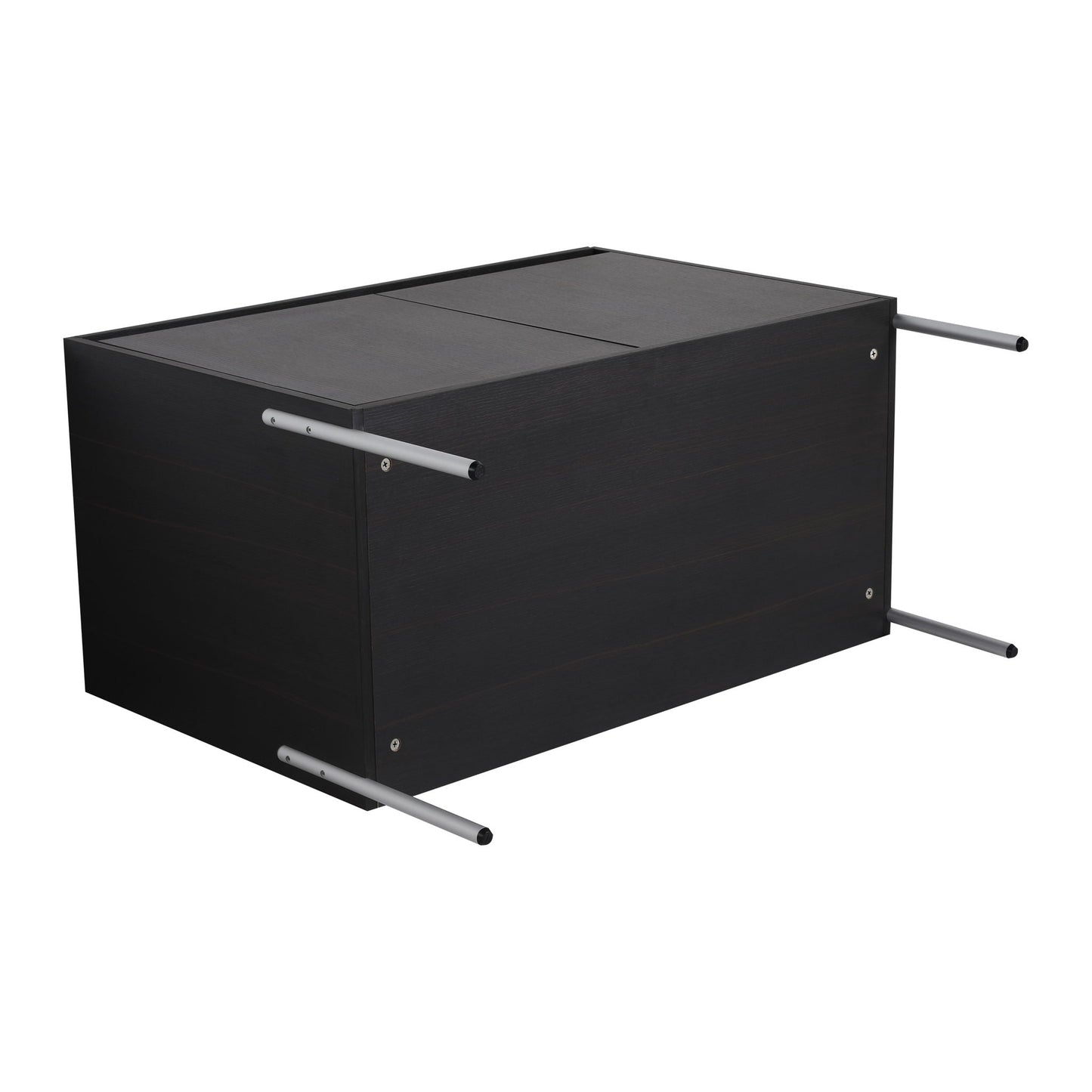 Freestanding Bathroom Vanity With Resin Sink And Storage Cabinet