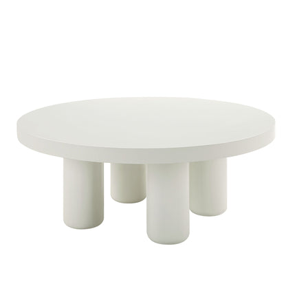 Loanna White Coffee Table