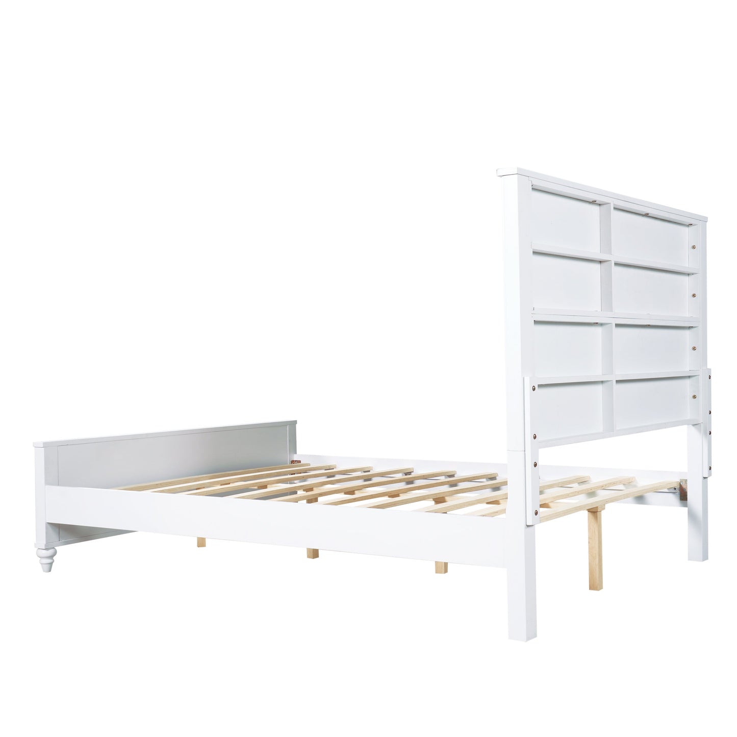 White Queen Size Bed Frame