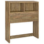 Westpark 49-inch Twin Bookcase Headboard Mango