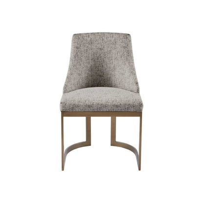 Contemporary Modern Accent Dining Chairs (Set of 2)