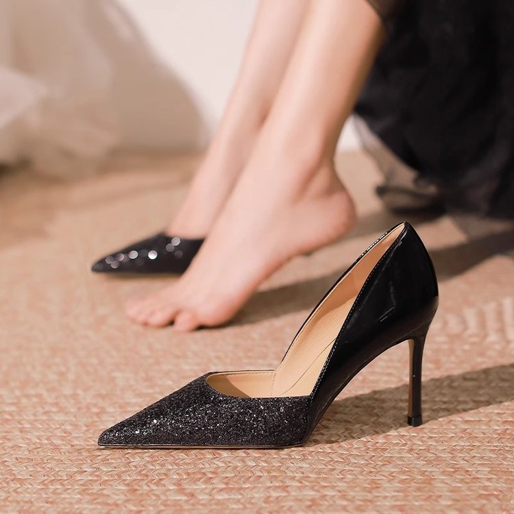 Vintage Elegant Fairy Style Non-slip Square Toe Mary Janes For Women, One Strap Block Heel Versatile Shallow Mouth Flats