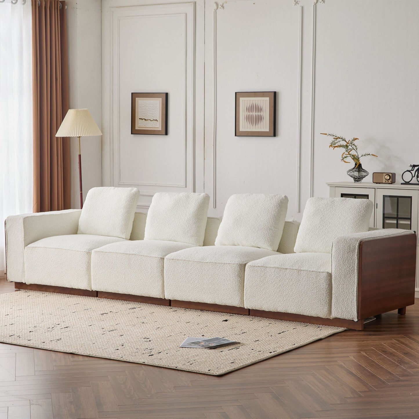Chita Modular Sectional Sofa With Larger Seats