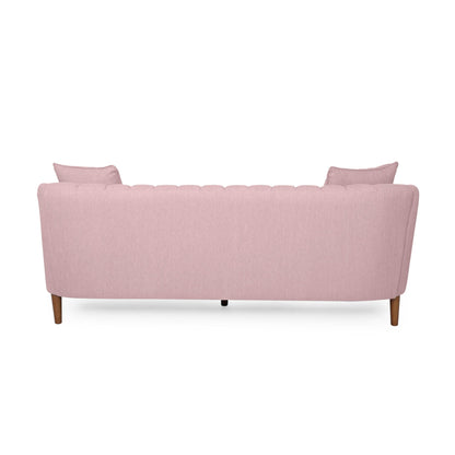 Contemporary 3 Seater Sofa With Accents