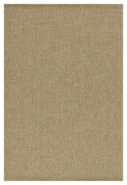 Earth GC_NTL1004 Jute/Jute Indoor/Outdoor Area Rug