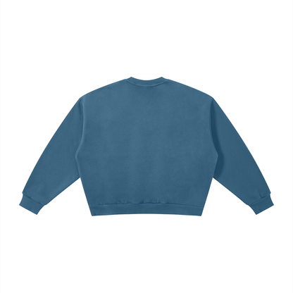 Loki & Ivy Boxy Fleece Crewneck Sweatshirt