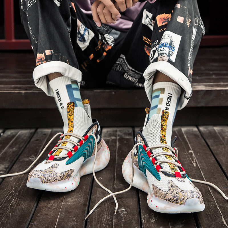 8699 Alien Movement Sneakers