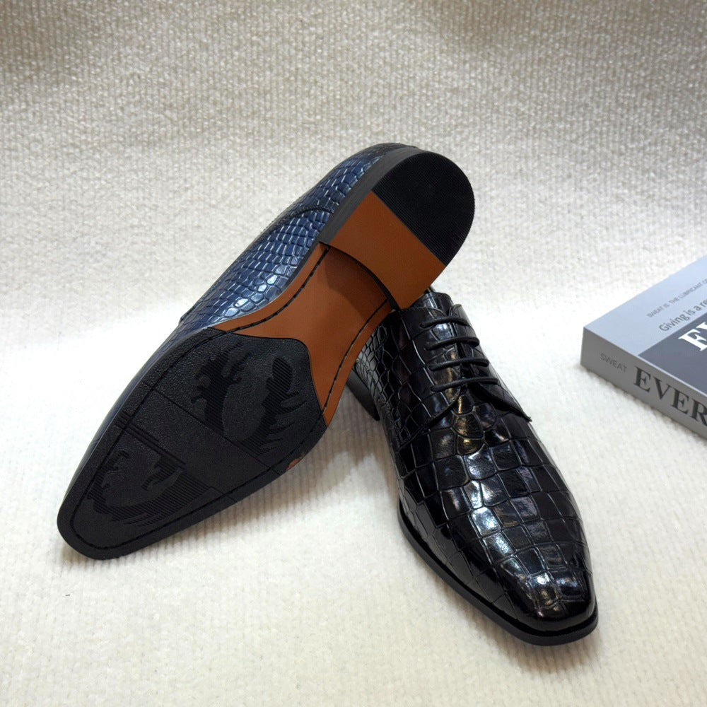 Korean-style British-trendy Pointed-toe Breathable Casual Shoes