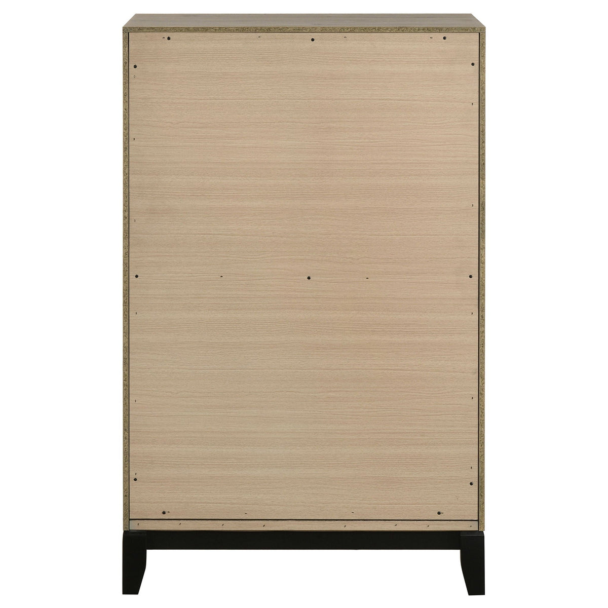 Valen 5-drawer Bedroom Chest of Drawers Light Taupe