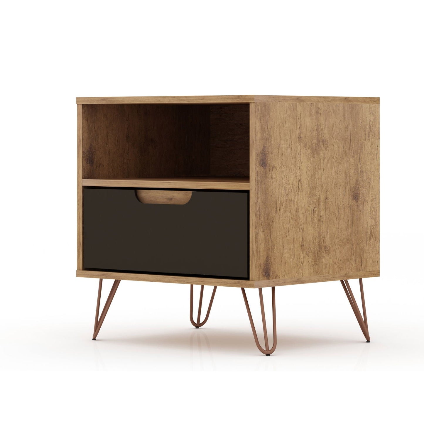 Rockefeller - Nightstand With 1 Drawer