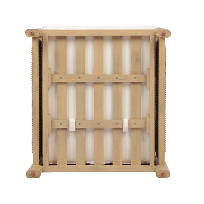 Set of 3 Outdoor Acacia Wood Patio Chairs