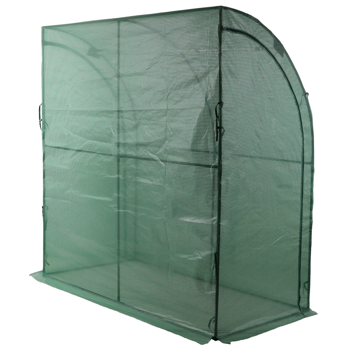 3 Tier Lean-To Portable Greenhouse