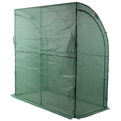 3 Tier Lean-To Portable Greenhouse