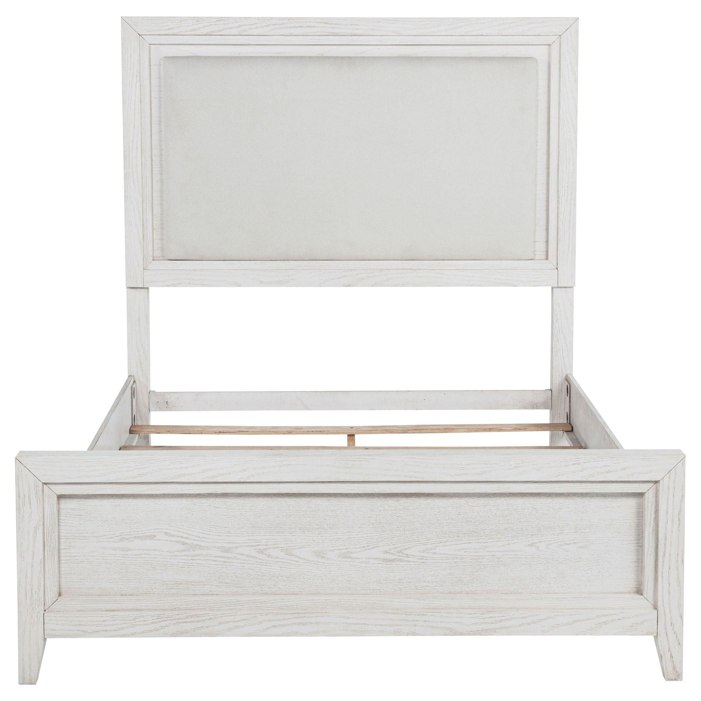 Inverness - Panel Bed With Padded Headboard