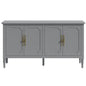 Vintage Buffet Cabinet With Adjustable Shelves