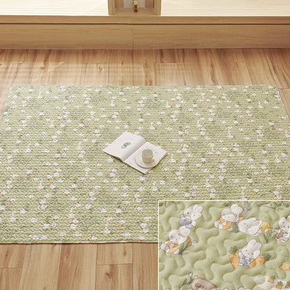 Pure Cotton Cat Mat, Dog Floor Mat, Rabbit Pen Matnon-slip