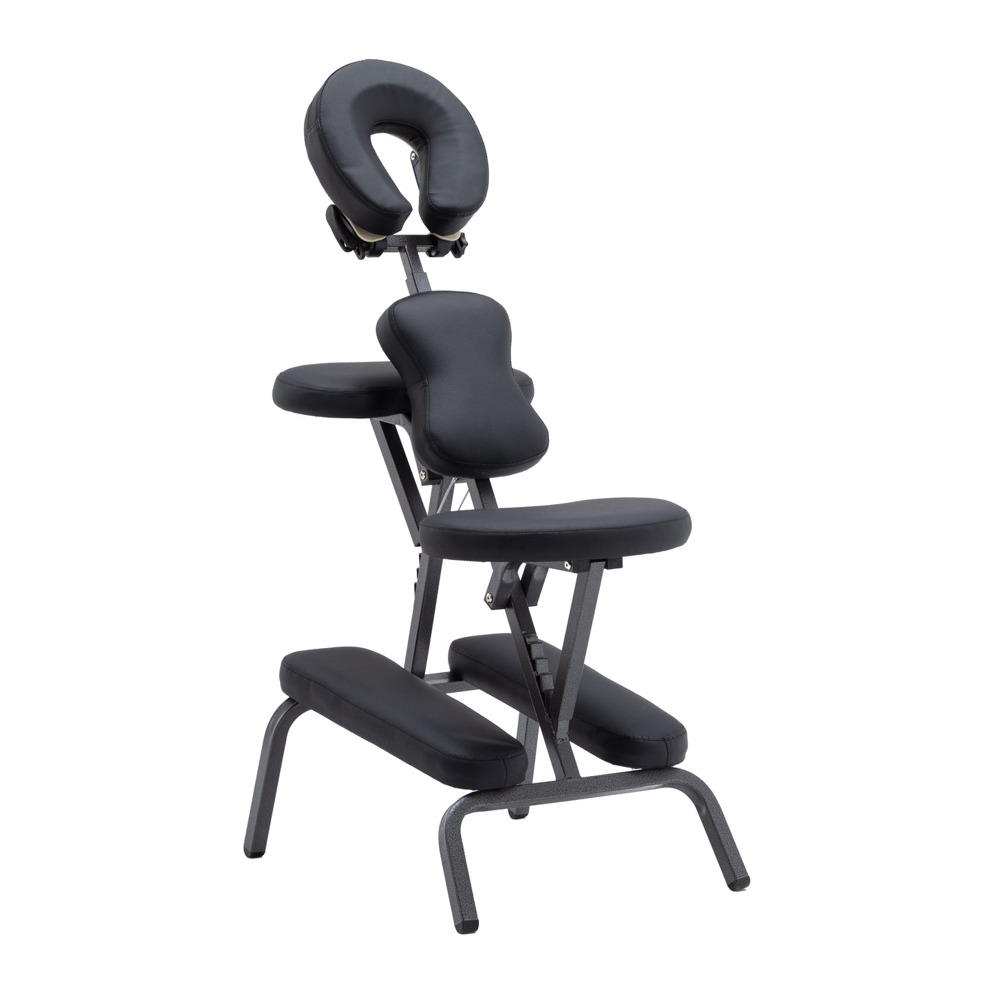 Portable Massage Chair for Tattoo and Spa with Adjustable Face Cradle and Carrying Bag