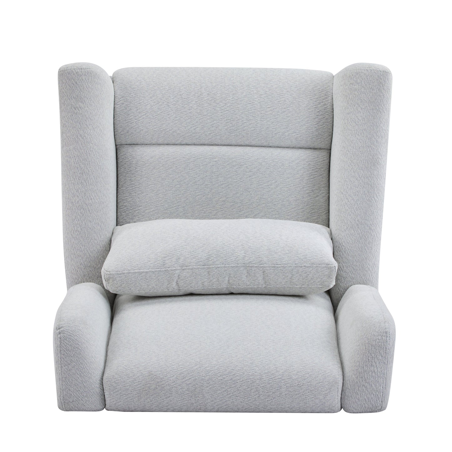 Power Recliner Chair Swivel Upholstered 360° Swivel Recliner