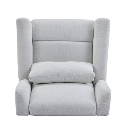 Power Recliner Chair Swivel Upholstered 360° Swivel Recliner