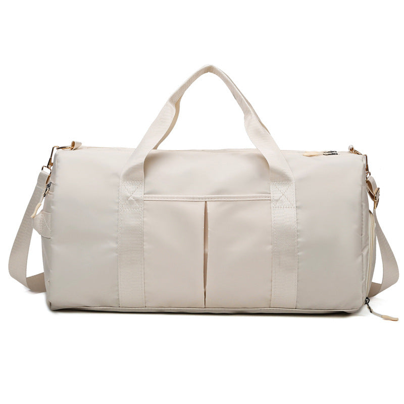 Womens Fitness Bag, Convenient Dry-wet Separation For Yoga And Swimming