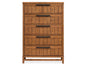 Conway - Drawer Chest - Honey Wheat
