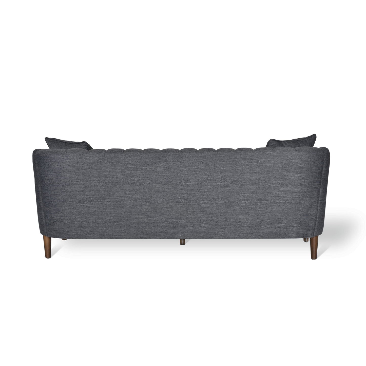 Contemporary 3 Seater Sofa With Accents