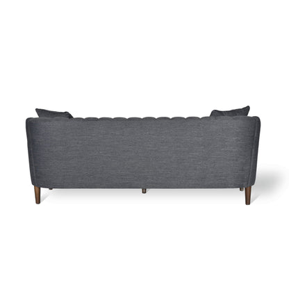 Contemporary 3 Seater Sofa With Accents