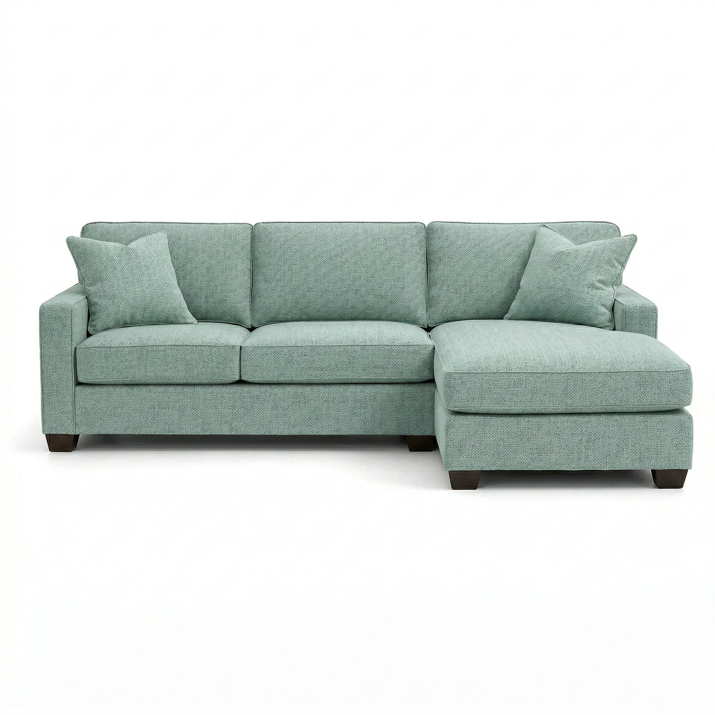 Clifford Sectional Sofa – Made in USA with Custom Fabric Options