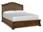 Durango - Upholstered Sleigh Storage Bed