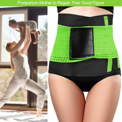 U-Shaped Slimming Waist Belt Body Abdominal Shapewear Sport Tummy Cincher Bands Office Ladies Postpartum Mothers