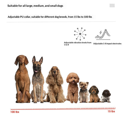Digital Display Dog Training Collar.