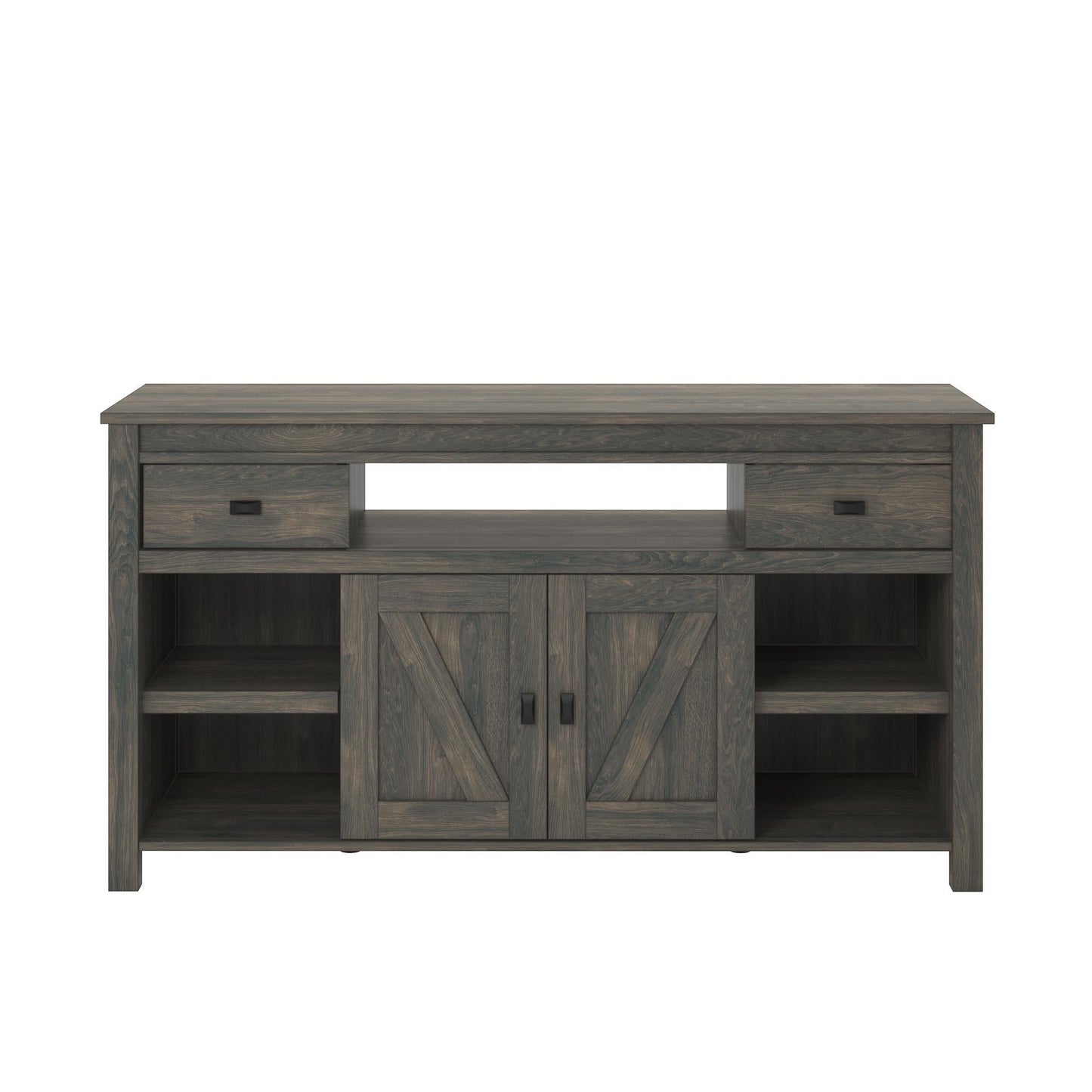 Farmington - TV Stand For TVs Up To 60" - Oak