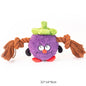 Interactive Dog Toy Plush Rope Knot Tug Of War Game Bb Bite Resistant Molar Tooth Toy