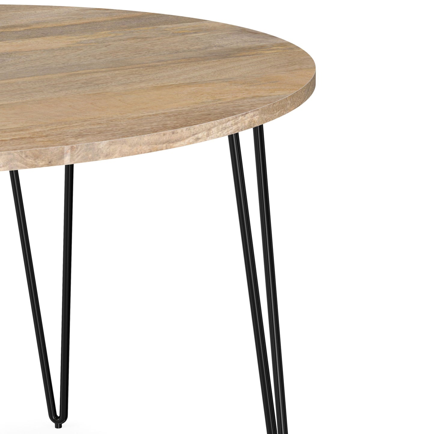 Hunter - Round Dining Table - Natural